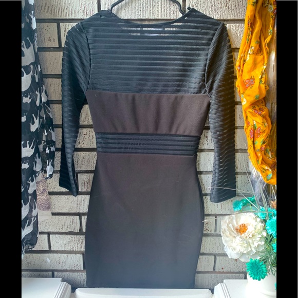 Sexy lulus black dress - Picture 1 of 6